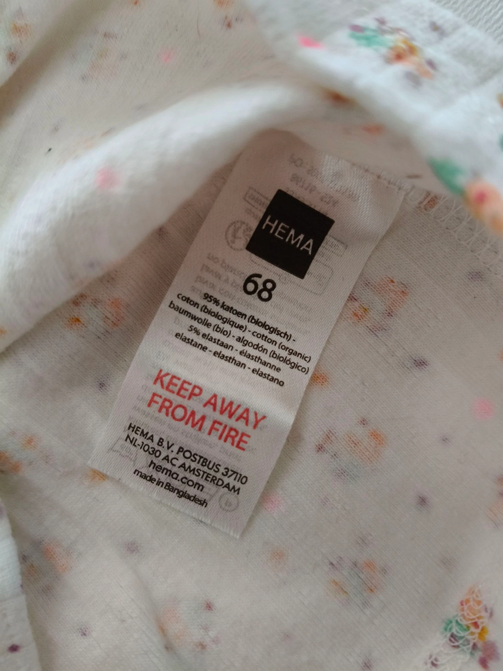 Camisa Hema talla 68 – photo 3